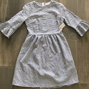 Seersucker boutique dress